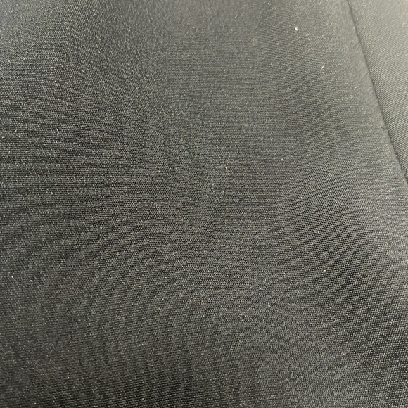 Cushnie et Ochs Julianne Midnight Tailored Skinny Ruffle-Hem Pants - Picture 10 of 11